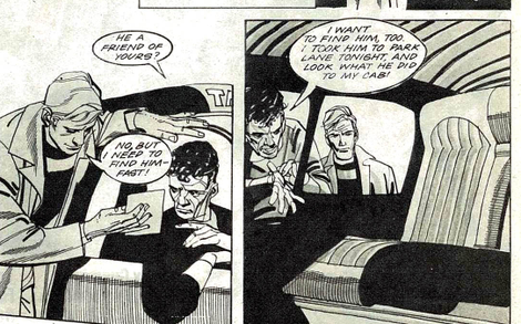 Throwing up in a cab is still a 21st century problem.